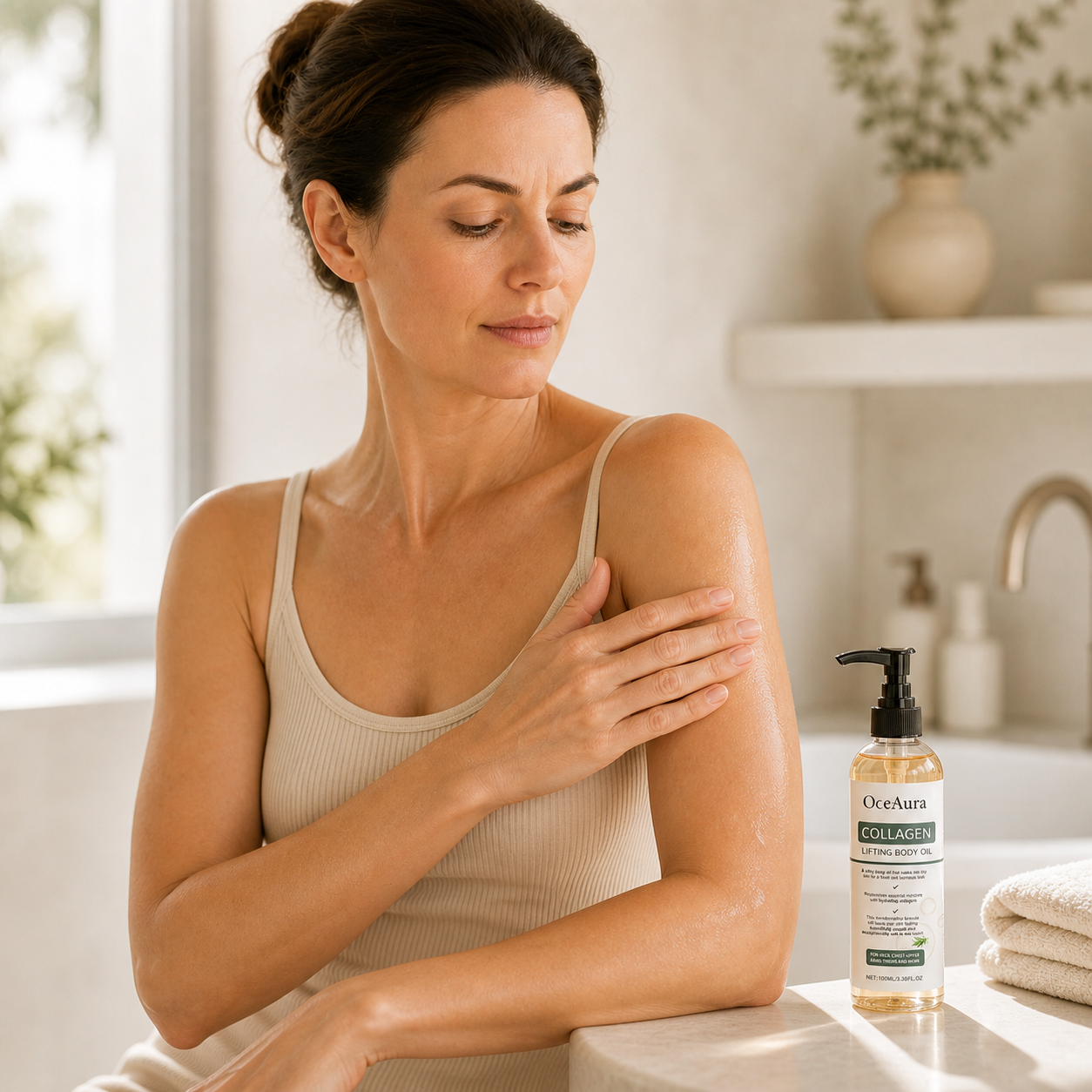 OceAura Collagen Lifting Body Oil