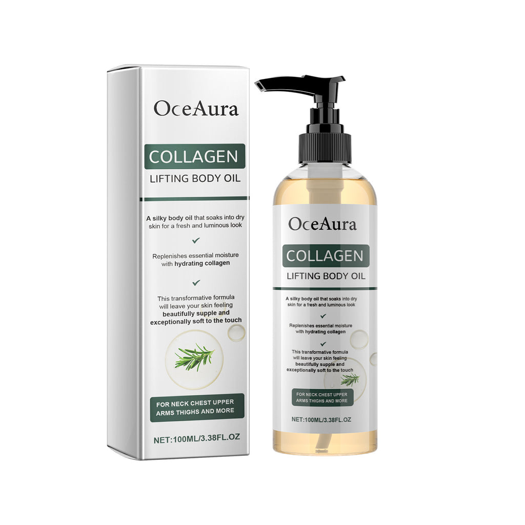 OceAura Collagen Lifting Body Oil