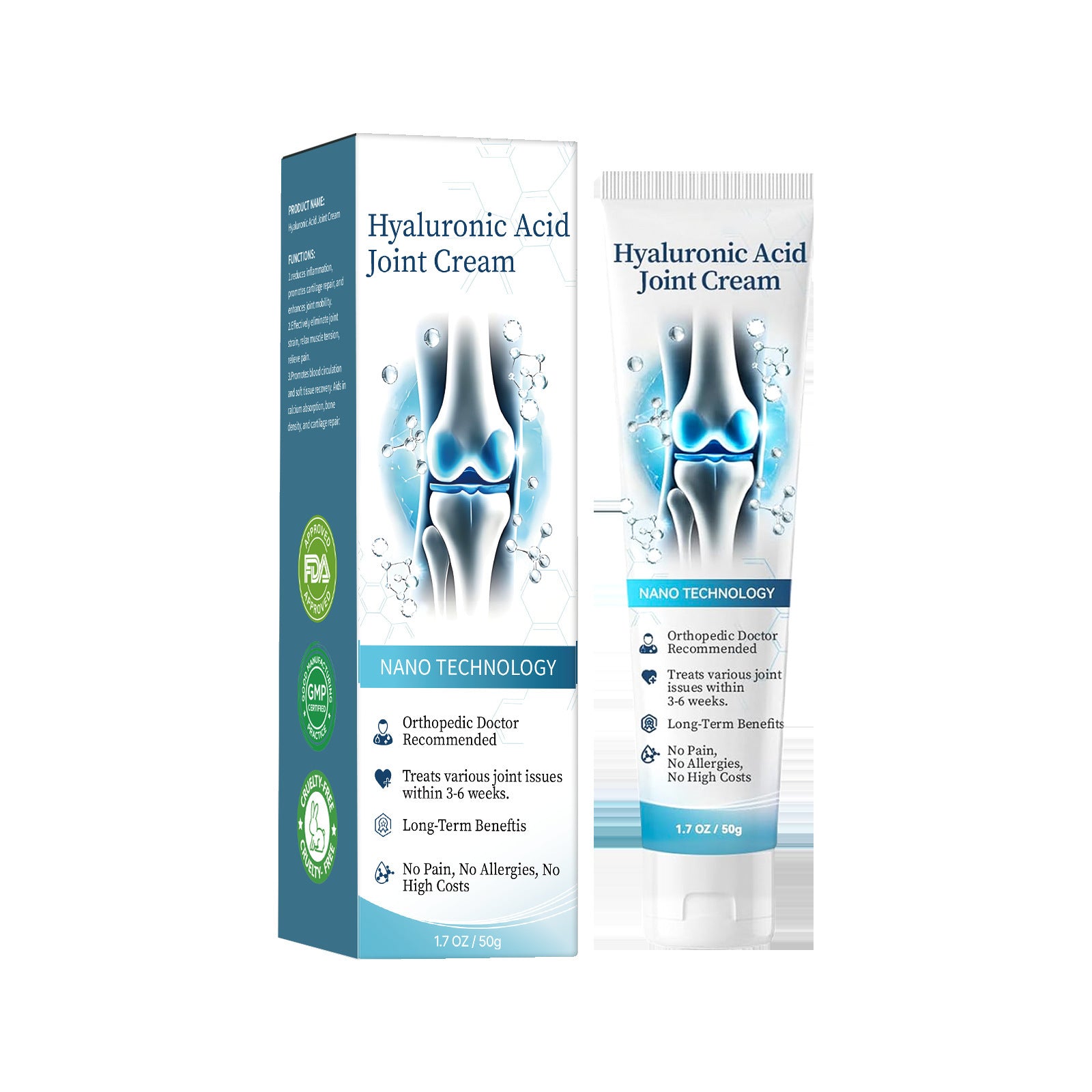 Hyaluronic Joint Relief Cream